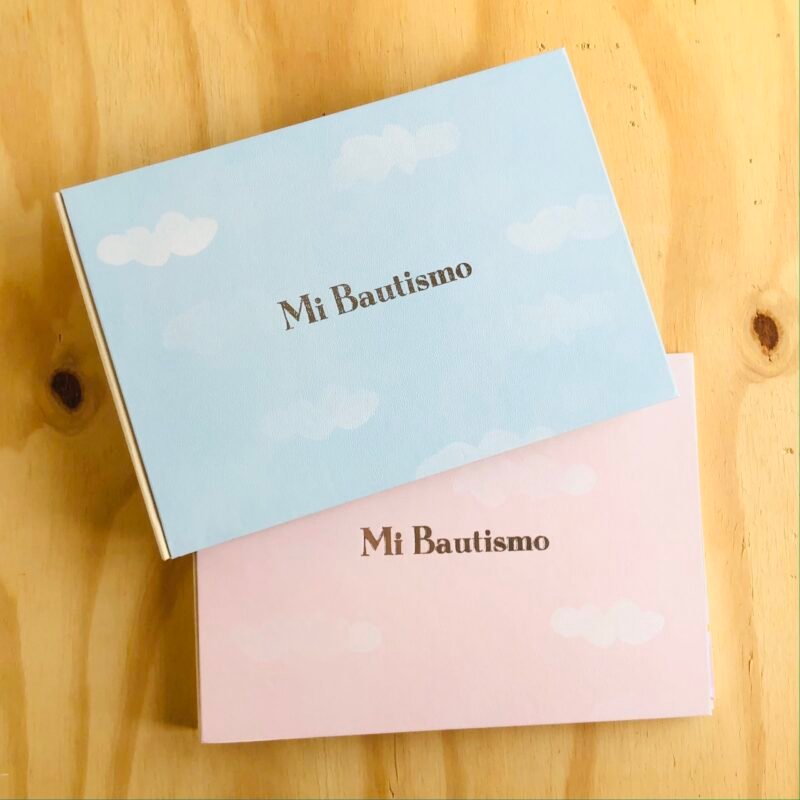 LIBRO MI BAUTISMO