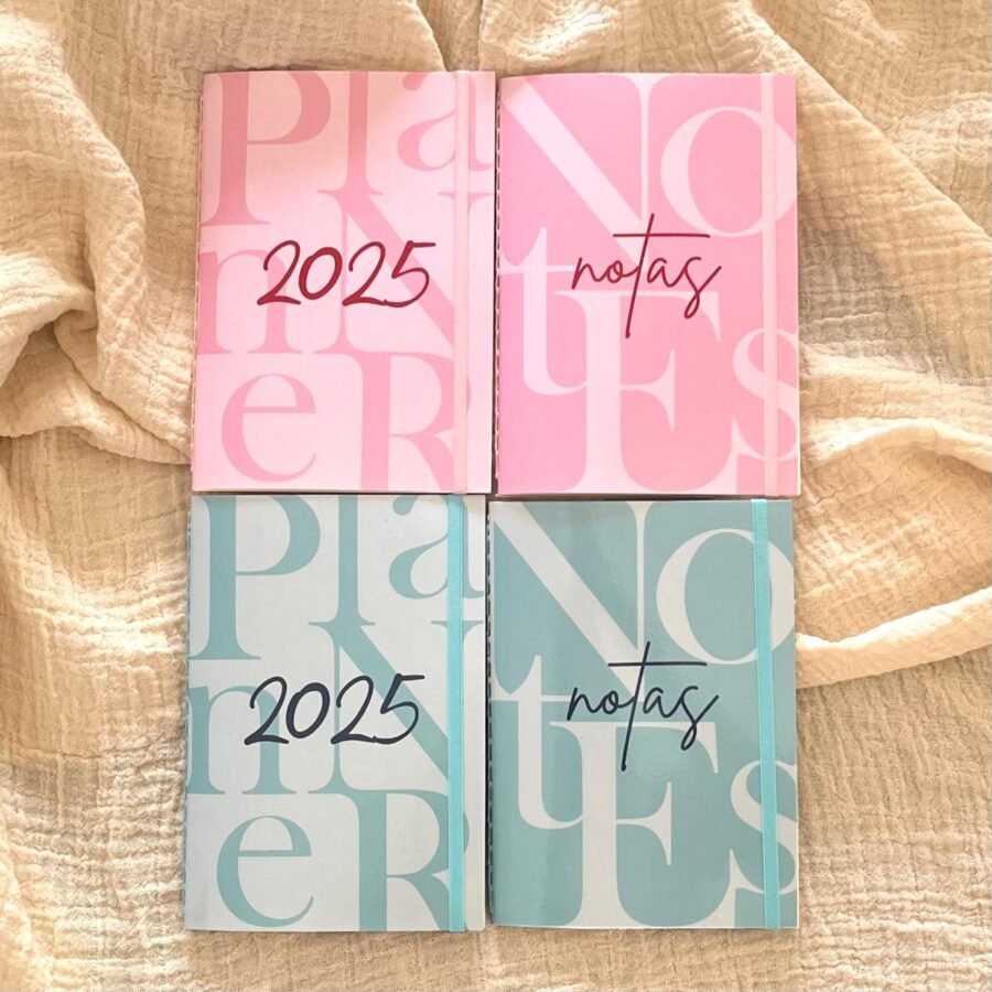 PLANNER 2025 & LIBRETA