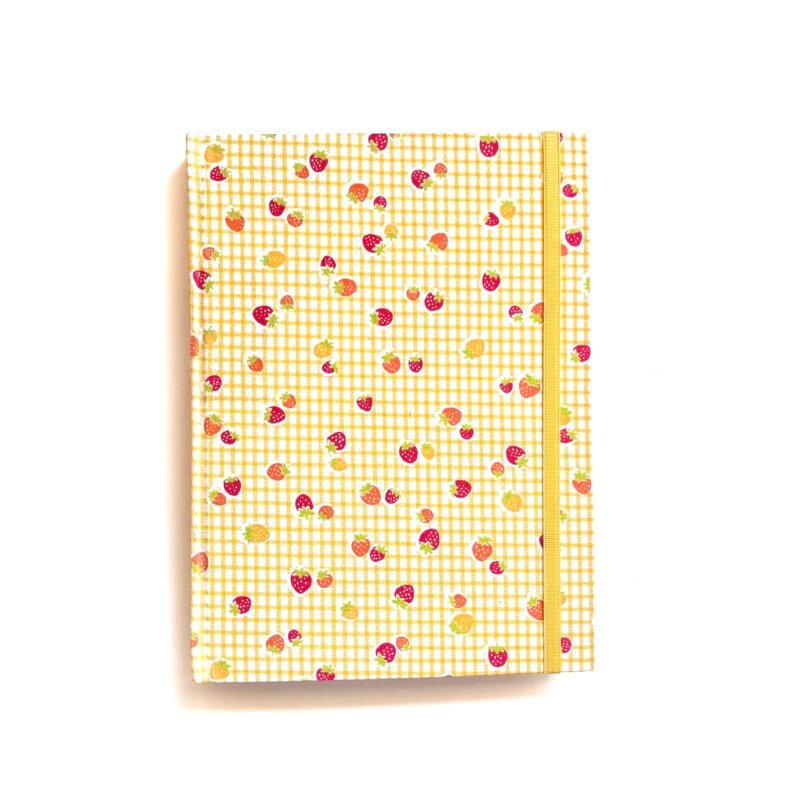 CUADERNO DE TAPA DURA TAMAÑO A5